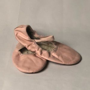 Girls ballet shoes